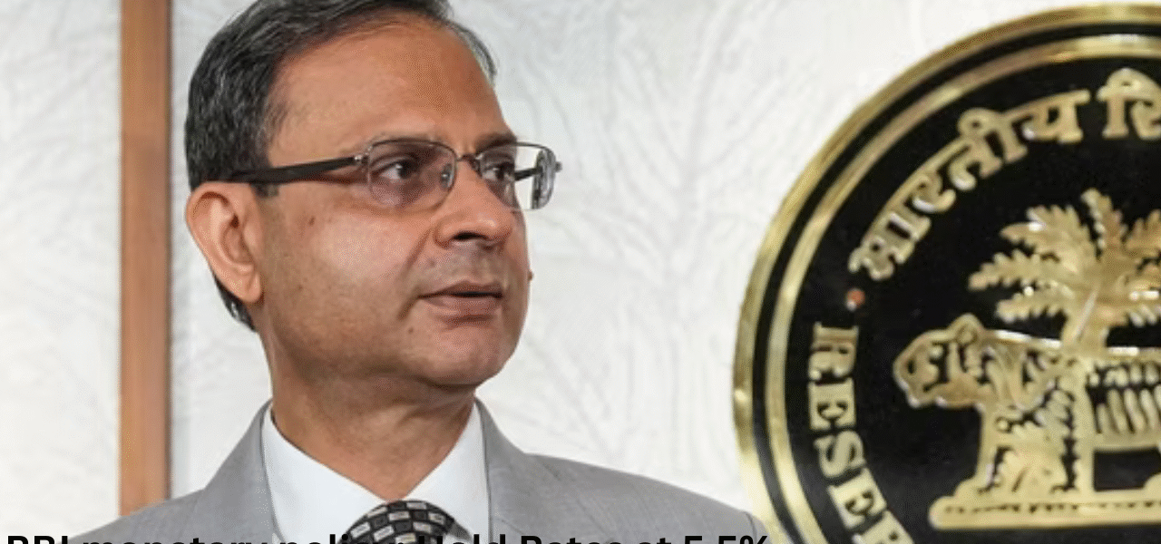 RBI monetary policy Hold Rates