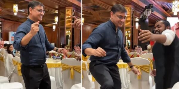Sanjeev Sanyal viral video, PM Adviser Sanjeev Sanyal, Sanjeev Sanyal Ram bhajans, Swarajya Conclave 2025