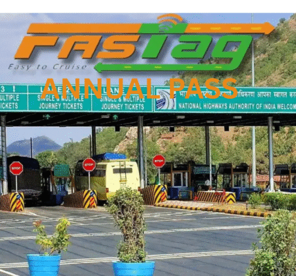 Toll FASTag Annual Pass