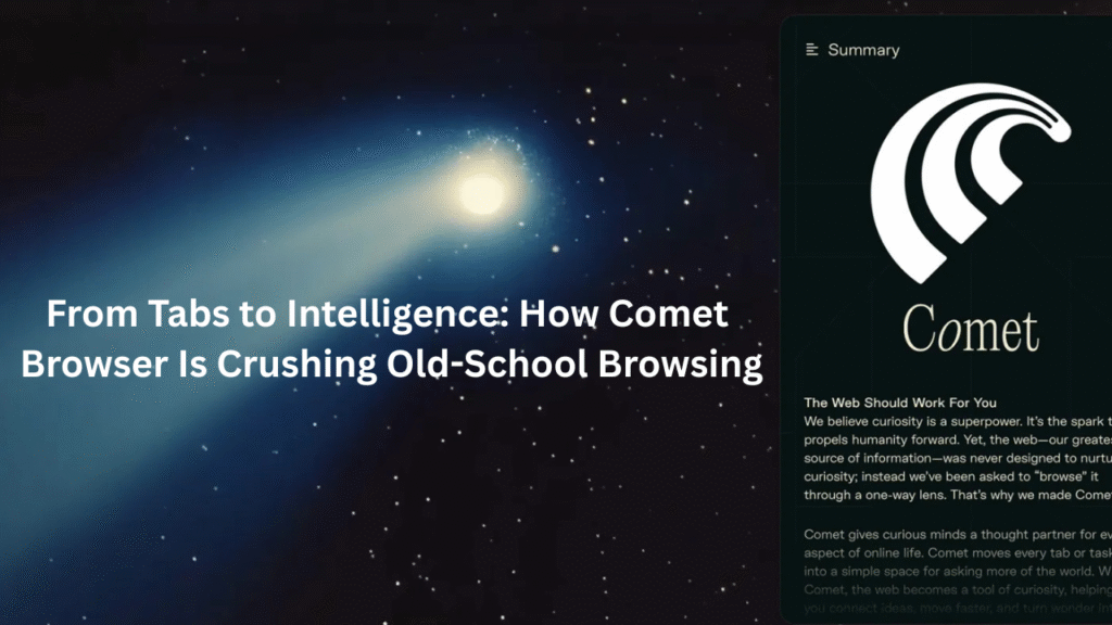 comet browser