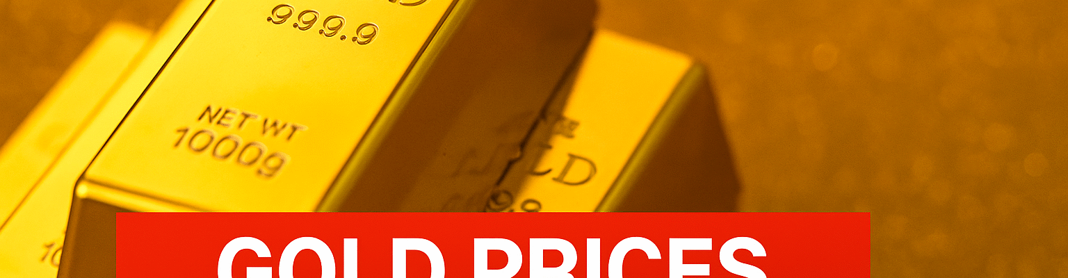 Gold prices India drop