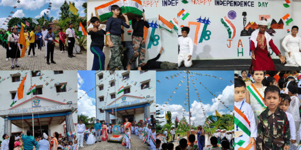 independence day at saraswati world school