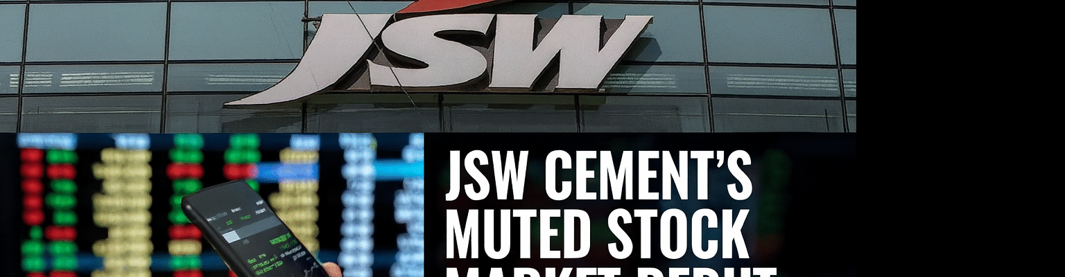 JSW Cement Share Price