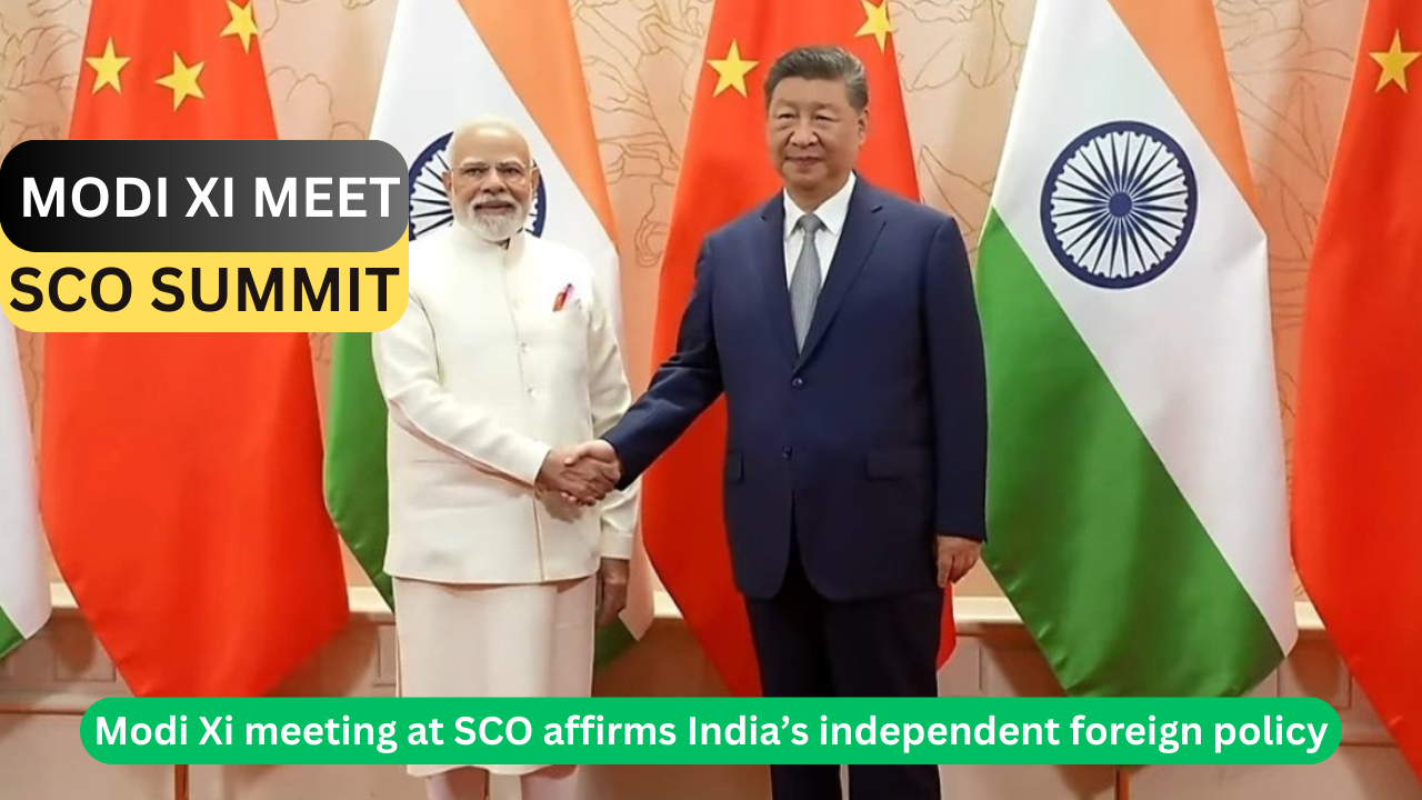 Modi xi jinping