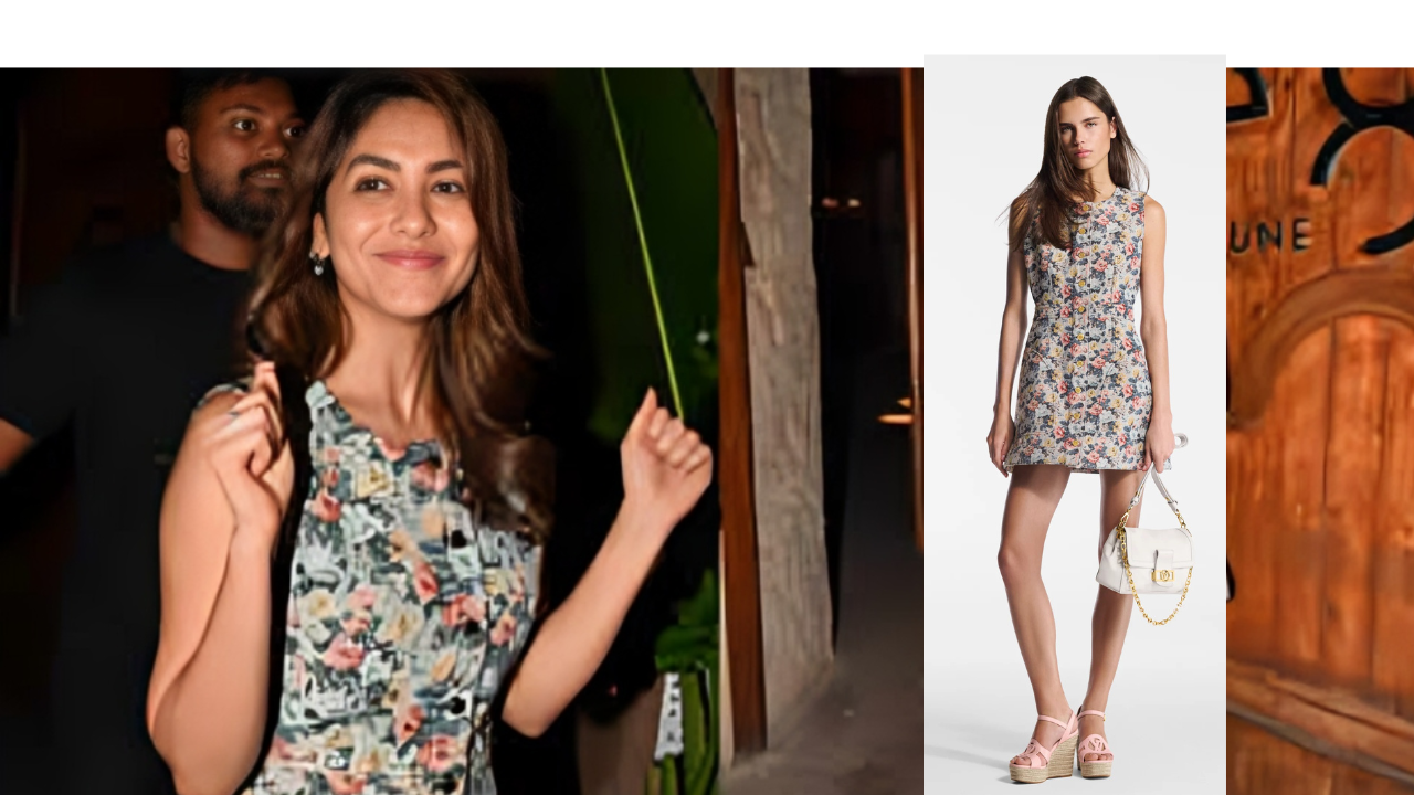 Mrunal Thakur’s Birthday Bash: A Louis Vuitton Moment