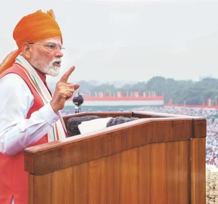 narendra modi speech on independence day 2025
