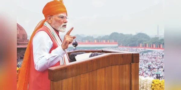 narendra modi speech on independence day 2025