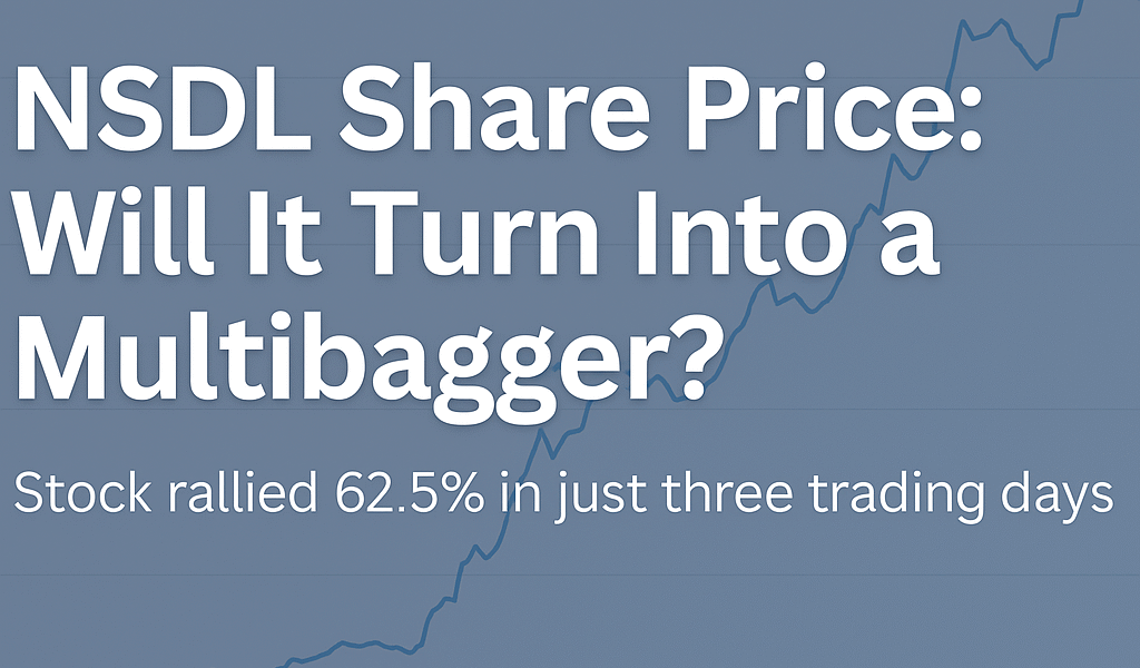 nsdl share price
