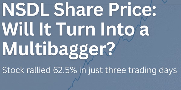 nsdl share price