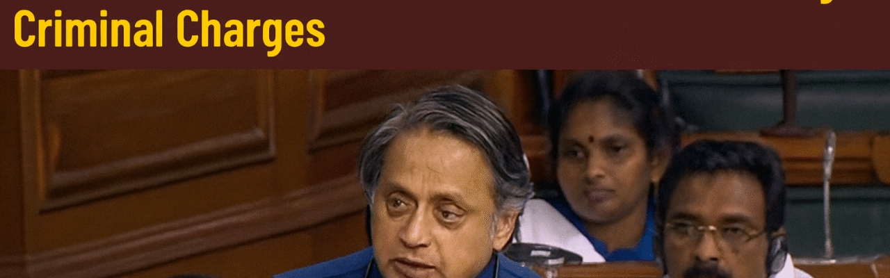 Shashi Tharoor Breaks Ranks Again