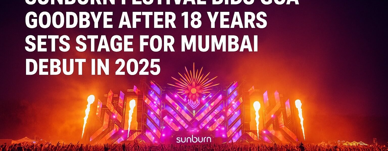 Sunburn Festival Bids Goa Goodbye