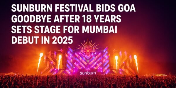 Sunburn Festival Bids Goa Goodbye