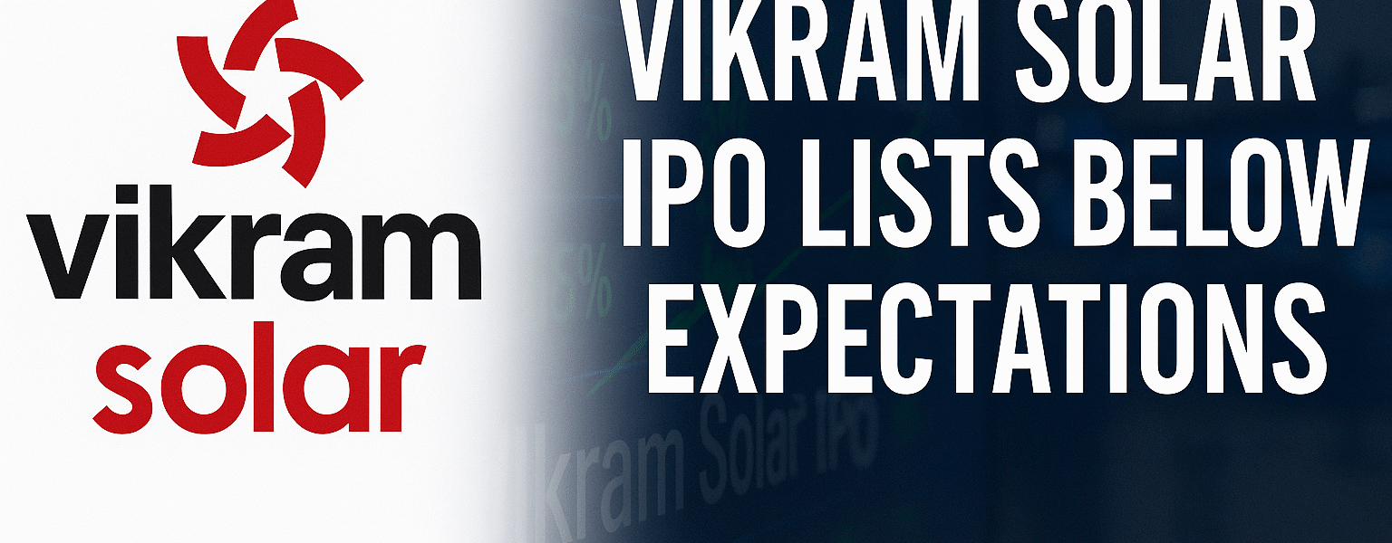 Vikram Solar Share Price Analysis