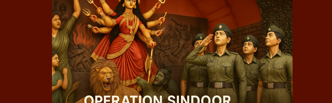 Kolkata durga puja pandal