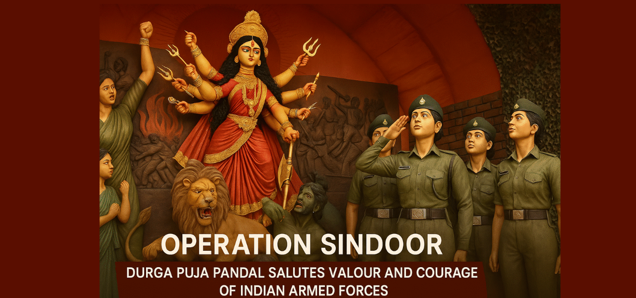 Kolkata durga puja pandal