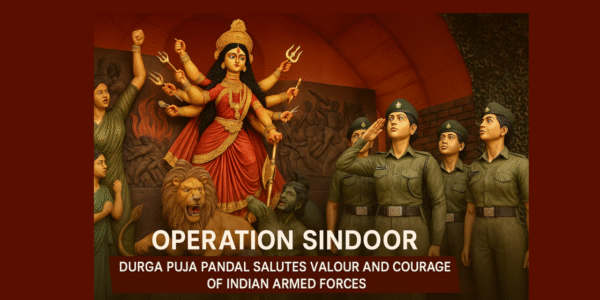 Kolkata durga puja pandal
