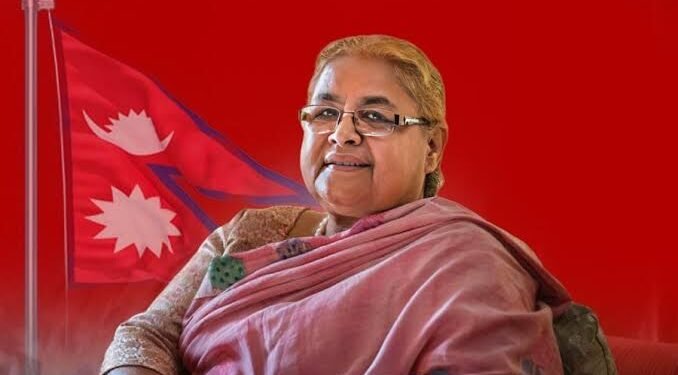 Nepals-First-Female-Chief-Justice-Sushila Karki