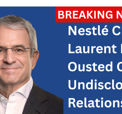 Nestle CEO Laurent Freixe