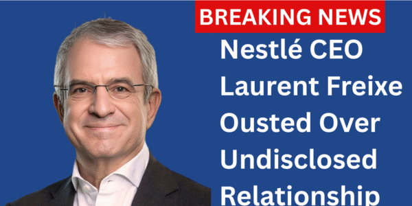 Nestle CEO Laurent Freixe
