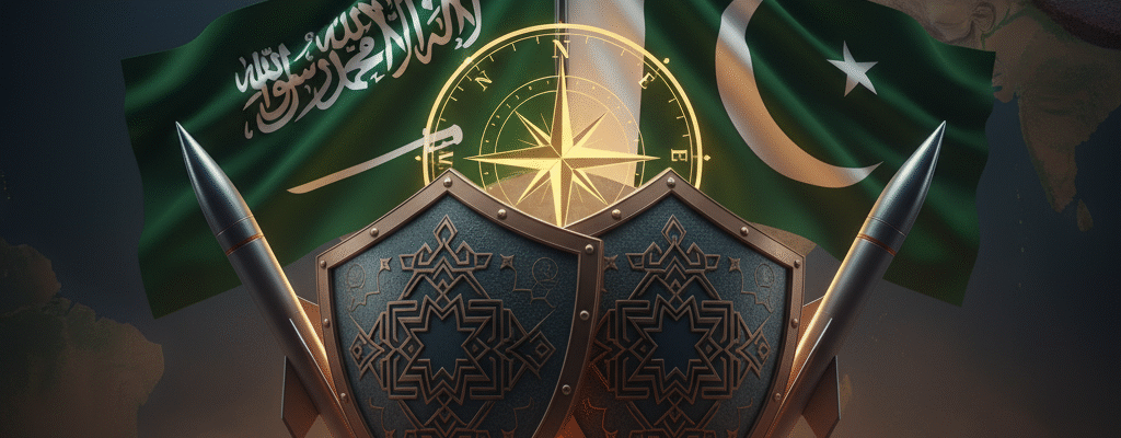 Pakistan Saudi Arabia Defence Pact