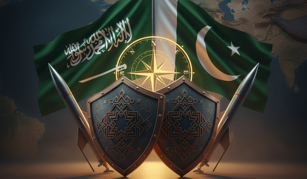 Pakistan Saudi Arabia Defence Pact