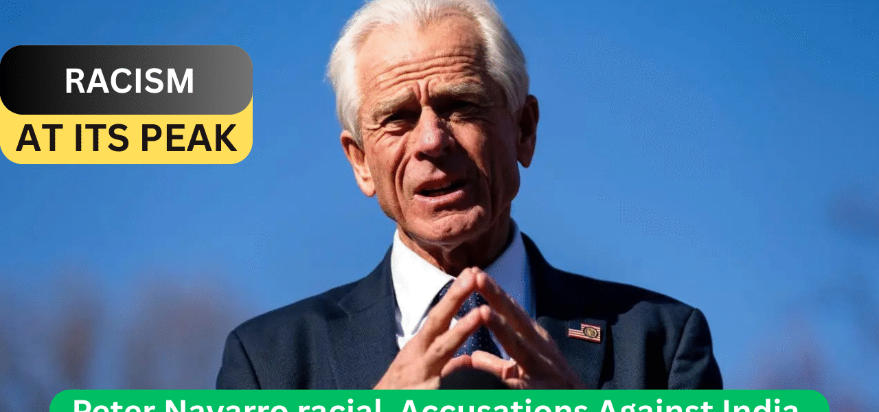 Peter Navarro has once again sparked outrage in India