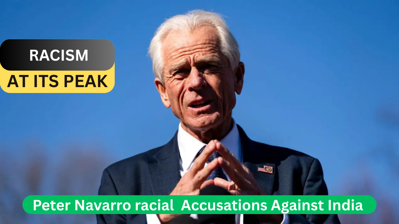 Peter Navarro has once again sparked outrage in India