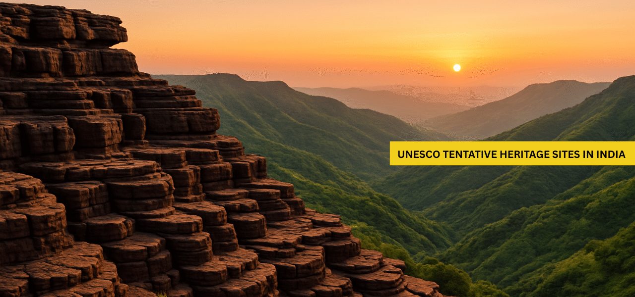 UNESCO TENTATIVE HERITAGE SITES