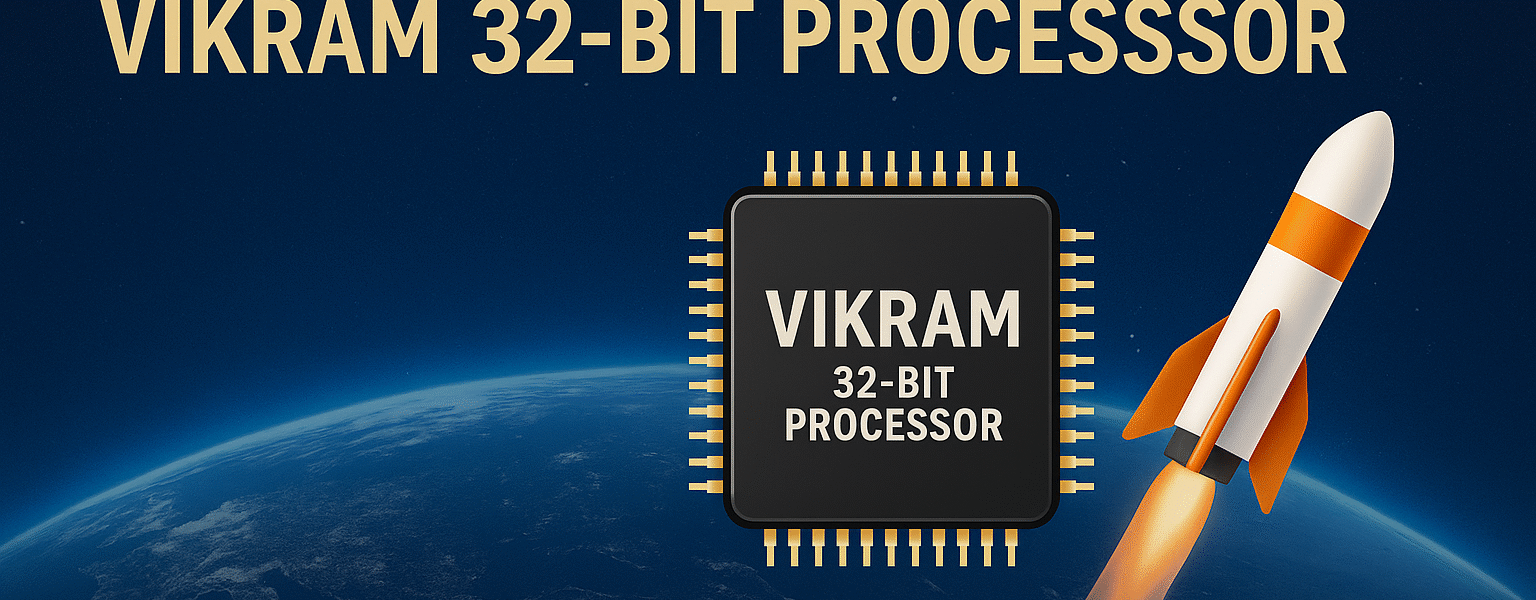Vikram 32-bit Processor