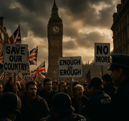 anti protest rally in london
