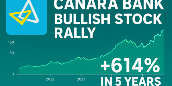 canara bank share price