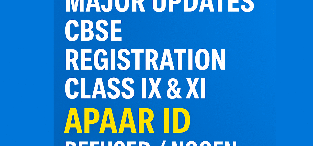 cbse registration