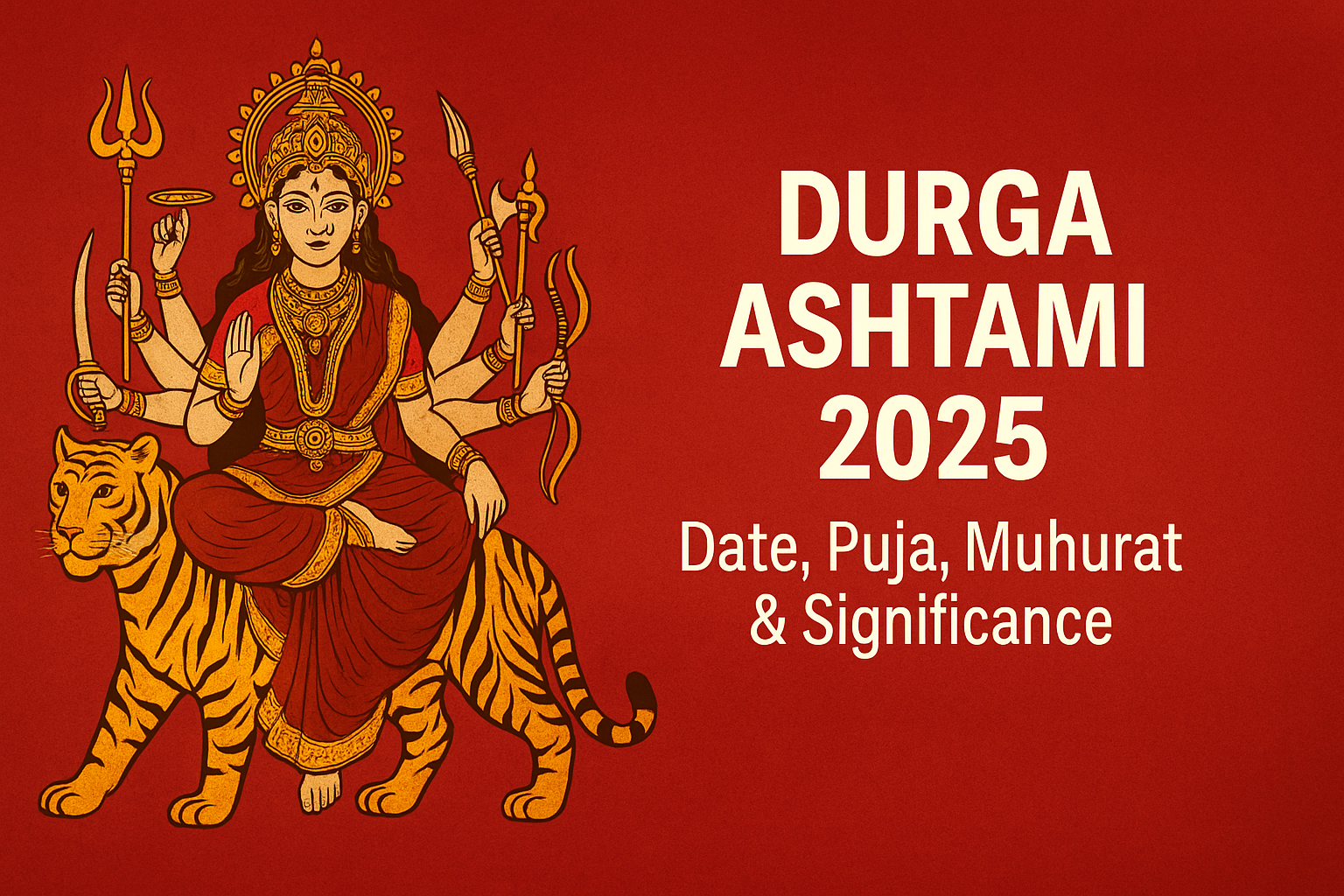 Durga Ashtami 2025