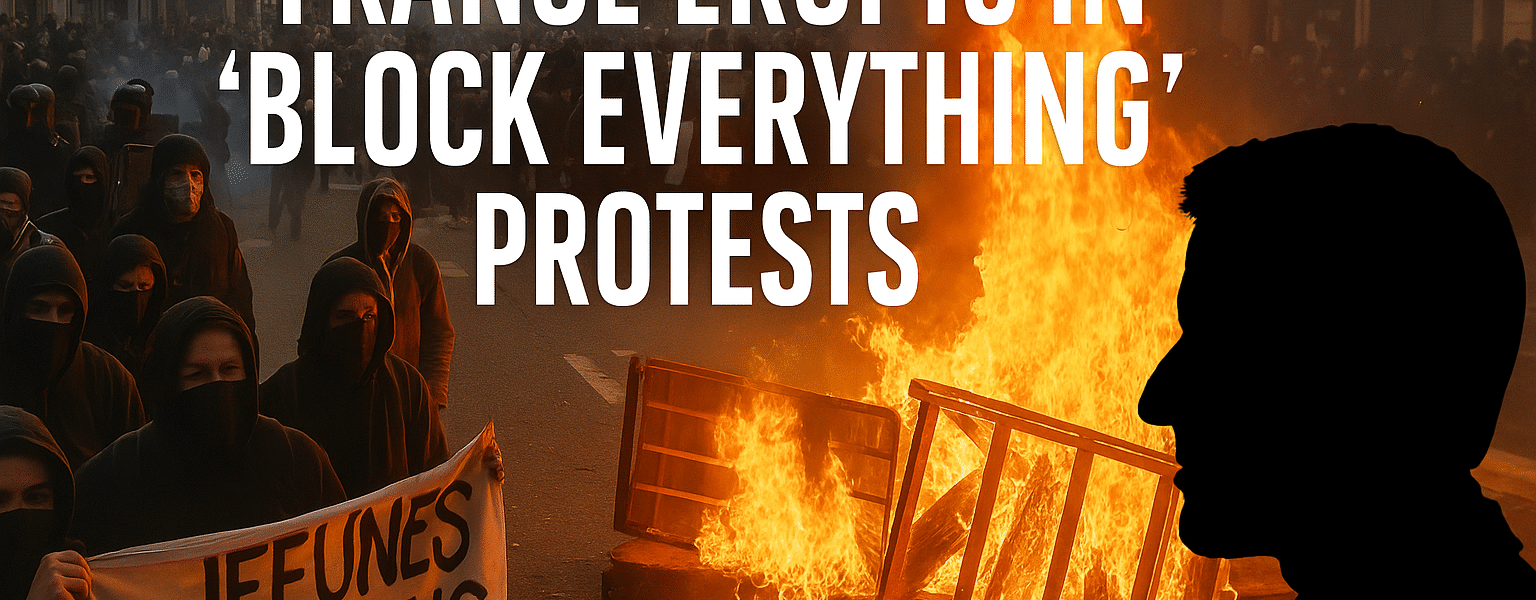 France protests 2025