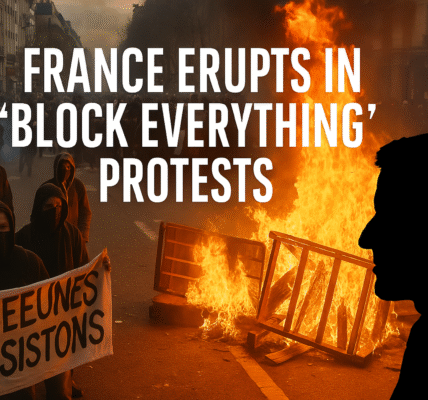 France protests 2025