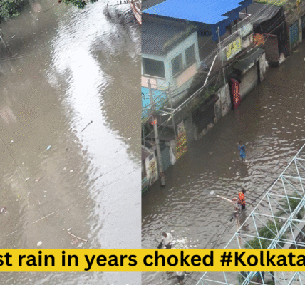 heavy rain in kolkata