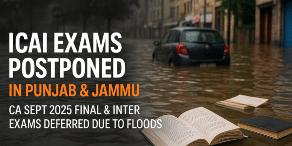 icai exams postponed