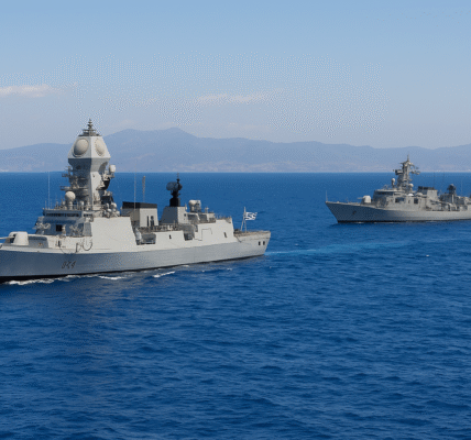 India Greece Naval Exercise
