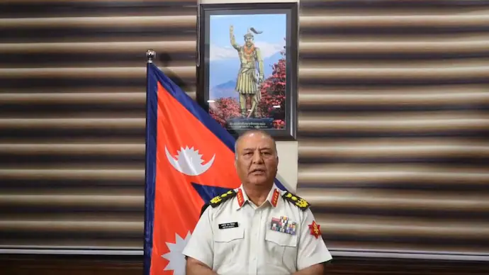 sushila karki and nepali army chief