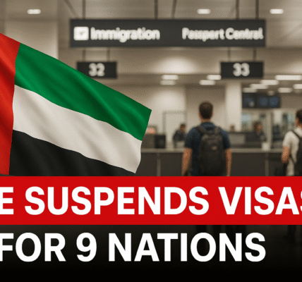 UAE Visa Ban- Suspends Tourist and Work Visas