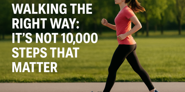 New Study Busts the “10000 Steps” Myth and Reveals