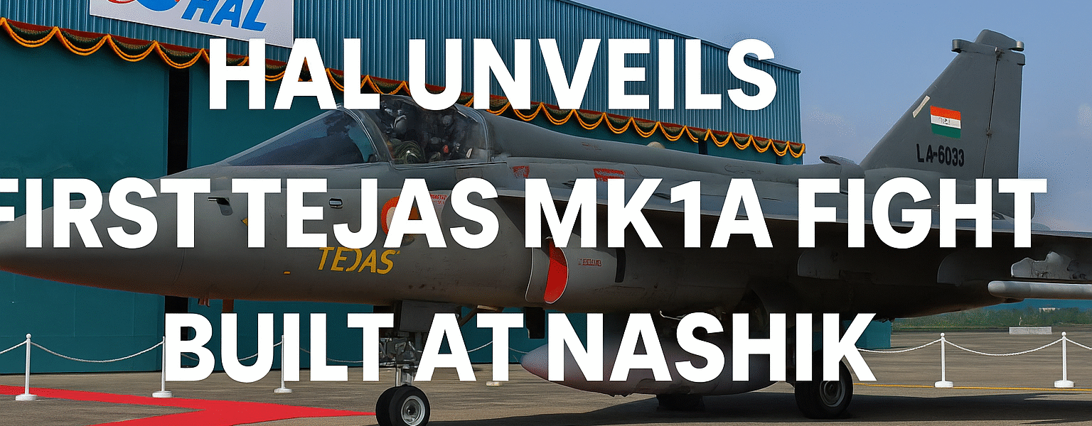 Tejas Mk1A Fighter