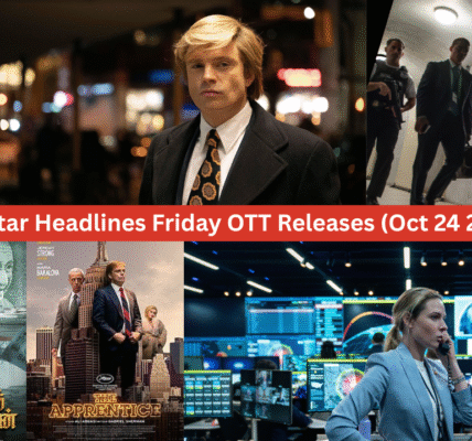 Hotstar Headlines Friday OTT Releases (Oct 24 2025)