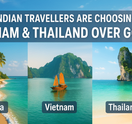 goa vietnam thailand