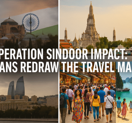 indian travel impact