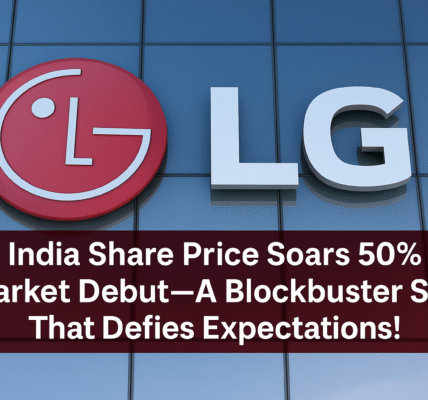 LG India Share Price