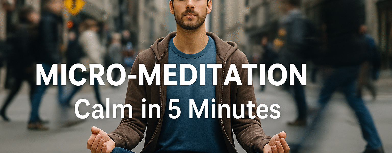 Discover the power of micro-meditation