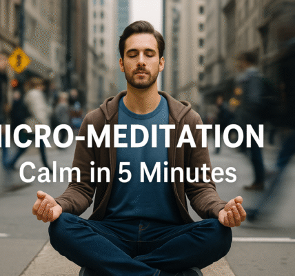 Discover the power of micro-meditation