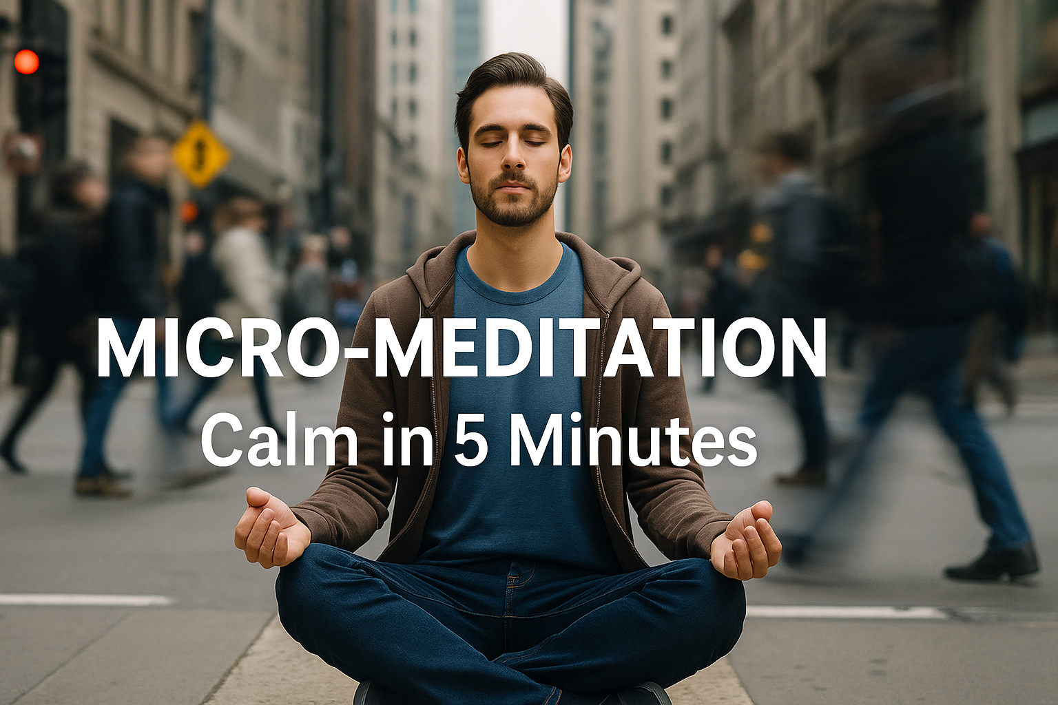 Micro-Meditation: The 5-Minute Ancient Secret Revived for Today’s Busy ...