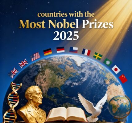 Most Nobel Prizes 2025